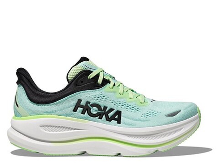 Кроссовки для бега мужские Hoka Bondi 9 М Мятно-Черные