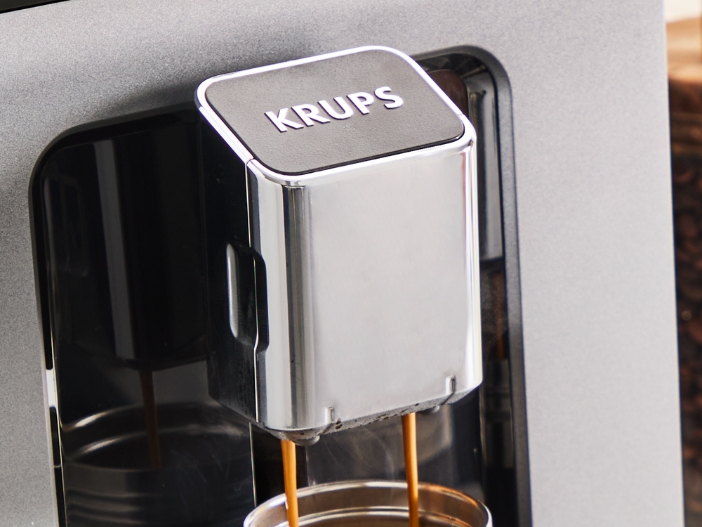Автоматическая кофемашина Krups Evidence Hot & Cold EA898GF0