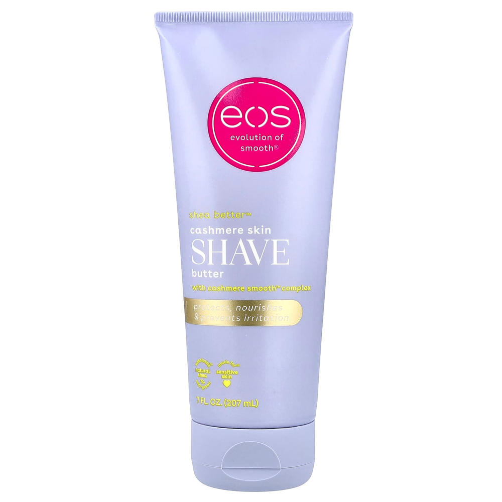 EOS, Shea Better™, масло для бритья с кашемировой кожей, 207 мл (7 жидк. унций)