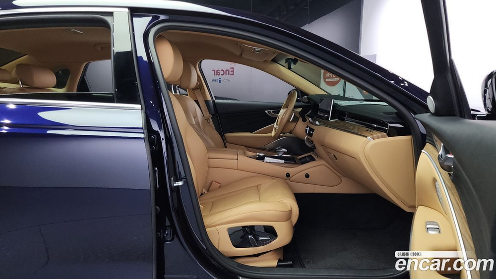 Kia The New K9 (Quoris/K900) 2 Generation 3.8 GDI AWD (10.2021)