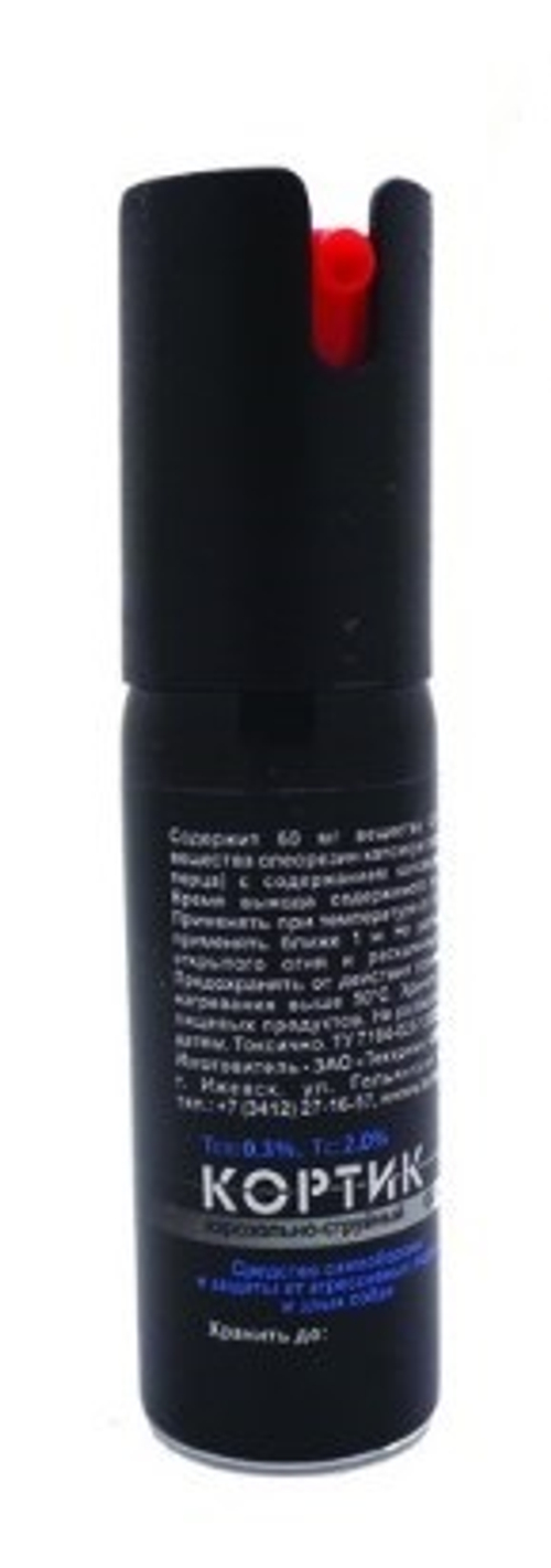 Перцовый баллончик Кортик, 25 мл