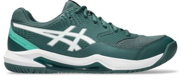 Мужские теннисные кроссовки Asics Gel-Dedicate 8 - dark neptune/white