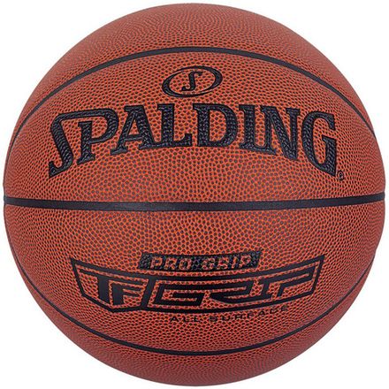 Мяч баск. SPALDING Pro Grip 76874z, р.7, композит. кожа (ПУ) коричневый