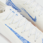 Бутсы Nike Air Zoom Mercurial Vapor XVI Elite FG White Blue