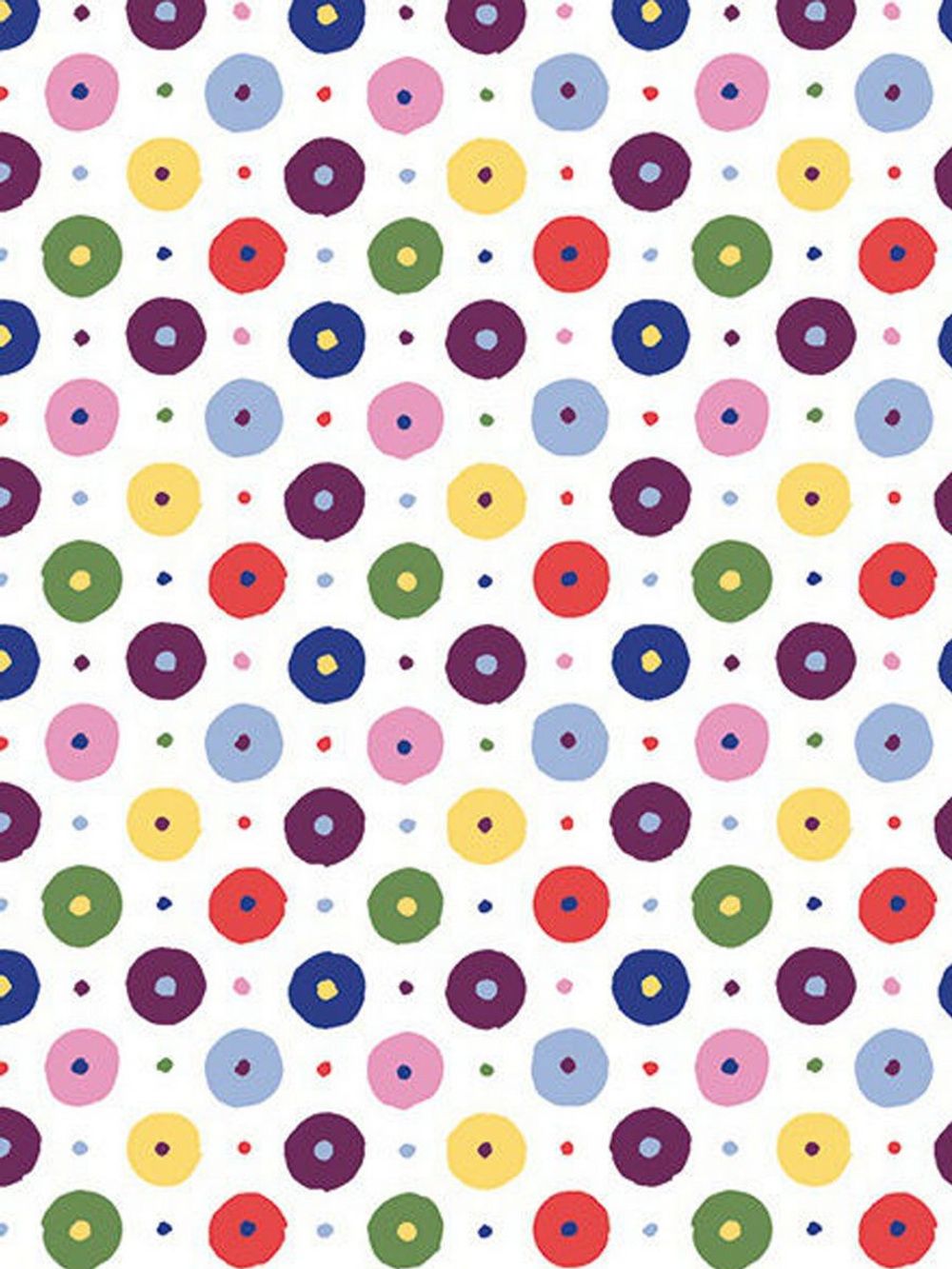 Простынь на резинке Сказка "Конфетти" 90х200 см, перкаль