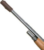 Чехол на дульный срез одноствольного ружья коричневый