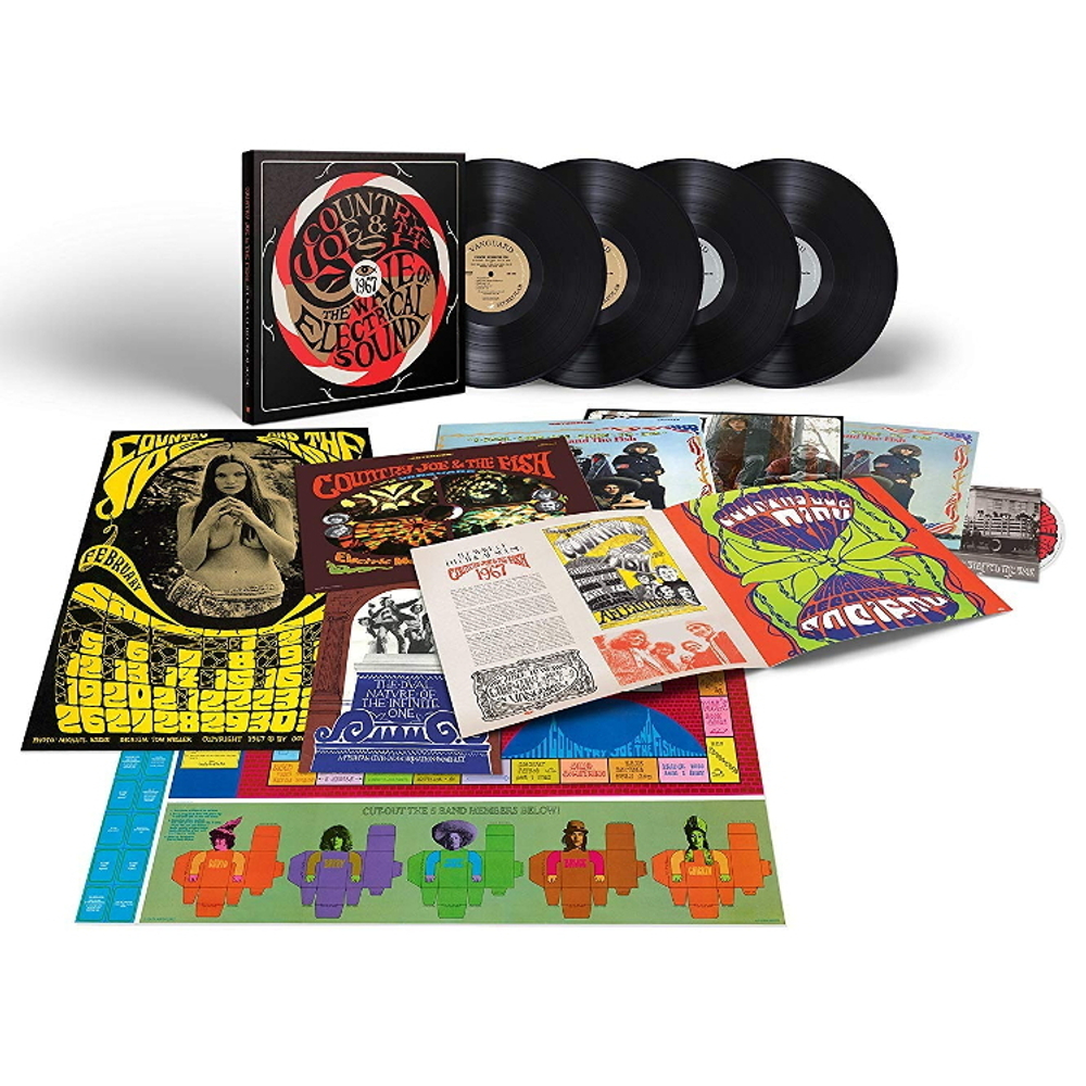 Country Joe & The Fish / The Wave Of Electrical Sound (4LP)