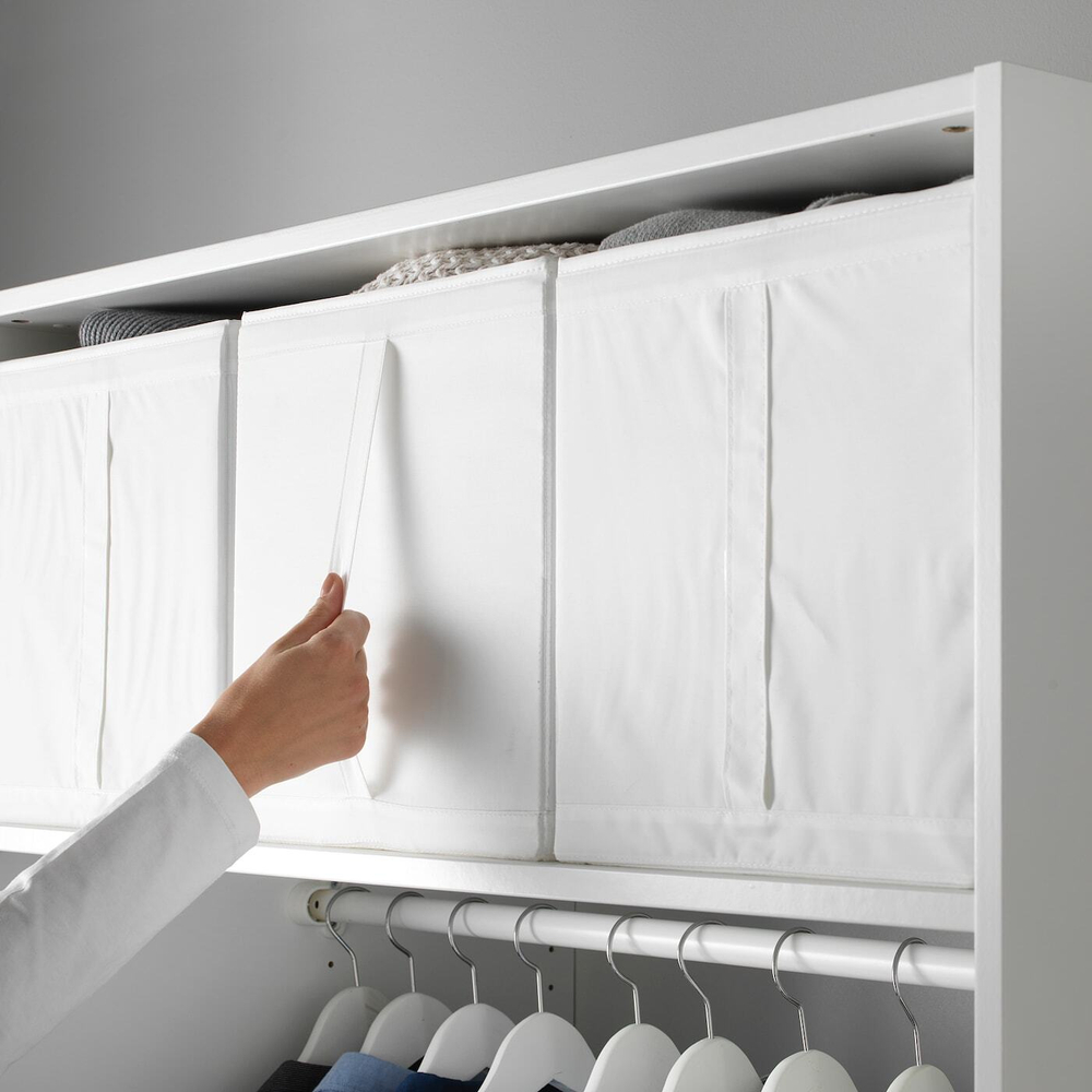 Набор органайзеров IKEA SKUBB (СКАББ), Белый, 31x55x33 см, 3 шт
