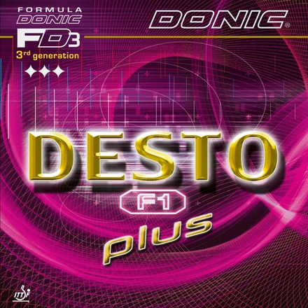 Накладка для настольного тенниса Donic Desto F1 Plus
