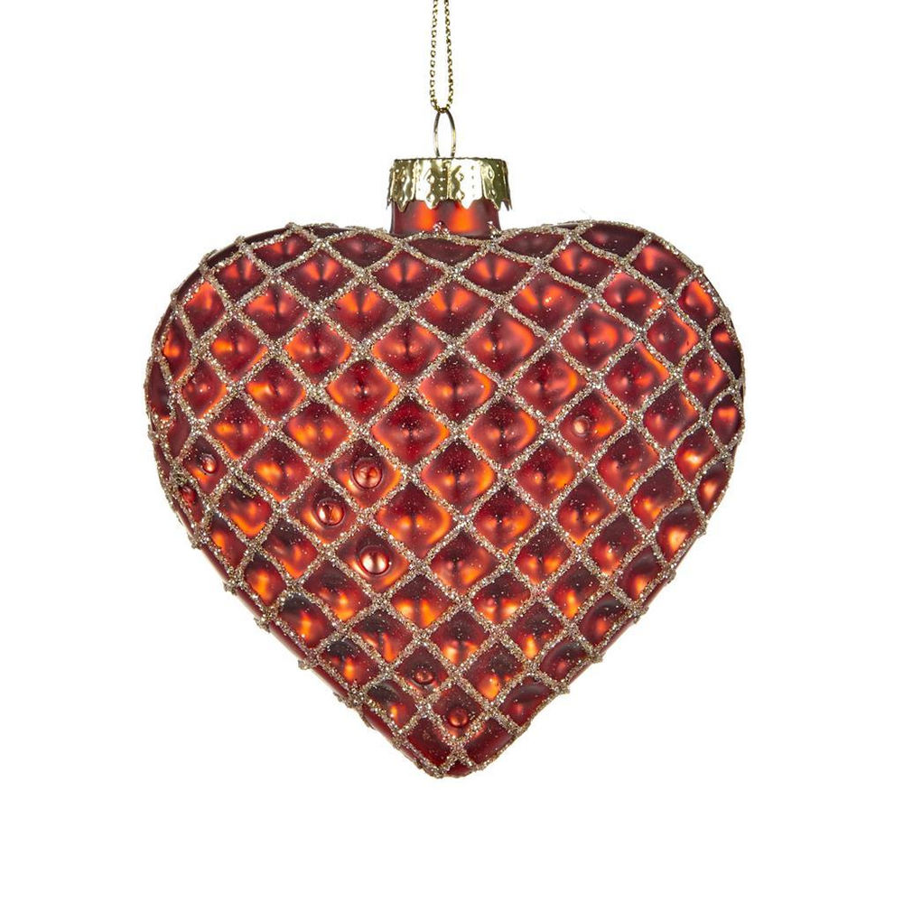 Сердце 9см Goodwiil Matte Heart