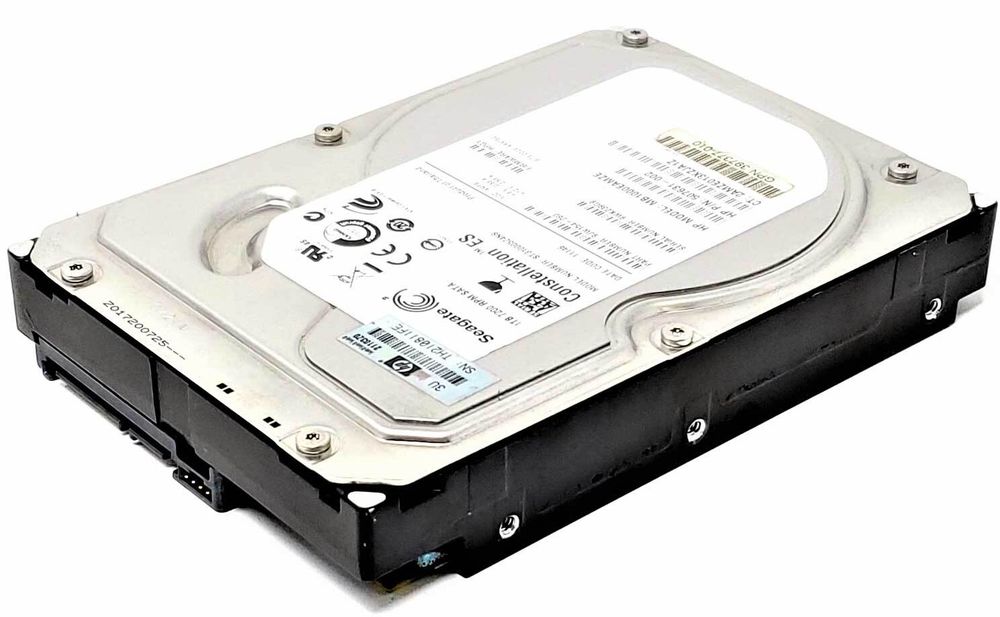Жесткий диск HP 1TB 6G SATA 7.2K rpm LFF 3.5&quot; N 647467-001