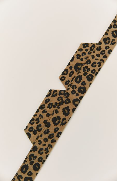 ЧОКЕР СТЭМ ЛЕОПАРД