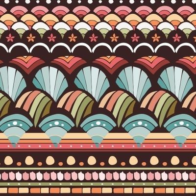 Чешуйки и полосочки