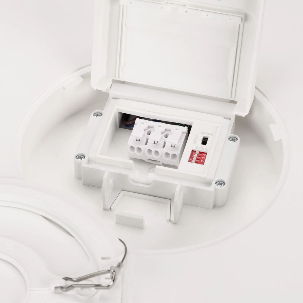 Светильник IM-FLOWER-EMERGENCY-3H-R410-32W Day4000-MIX (WH, 110 deg, 230V) (Arlight, IP54 Пластик, 2 года) 042570