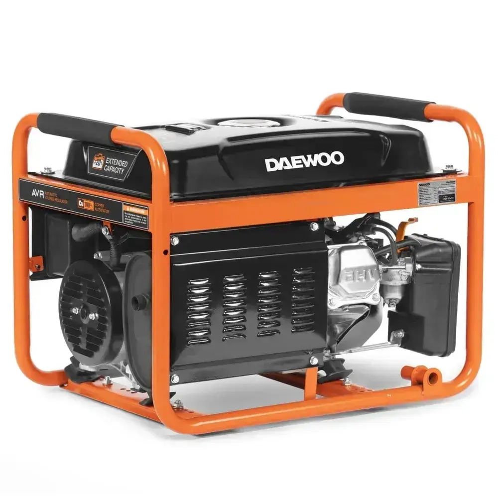 Бензиновый генератор DAEWOO GDA 3500E (3.2кВт, 220В)