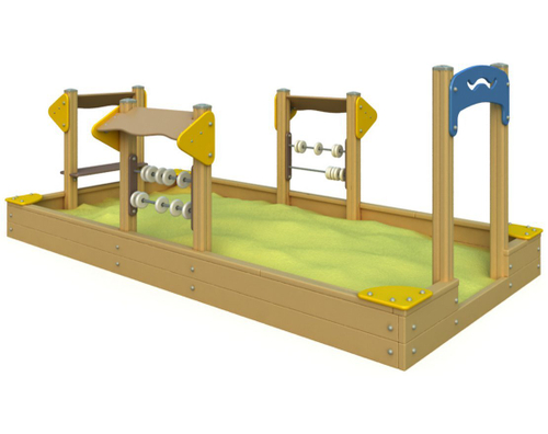 Песочница Дворик МФ-1.54