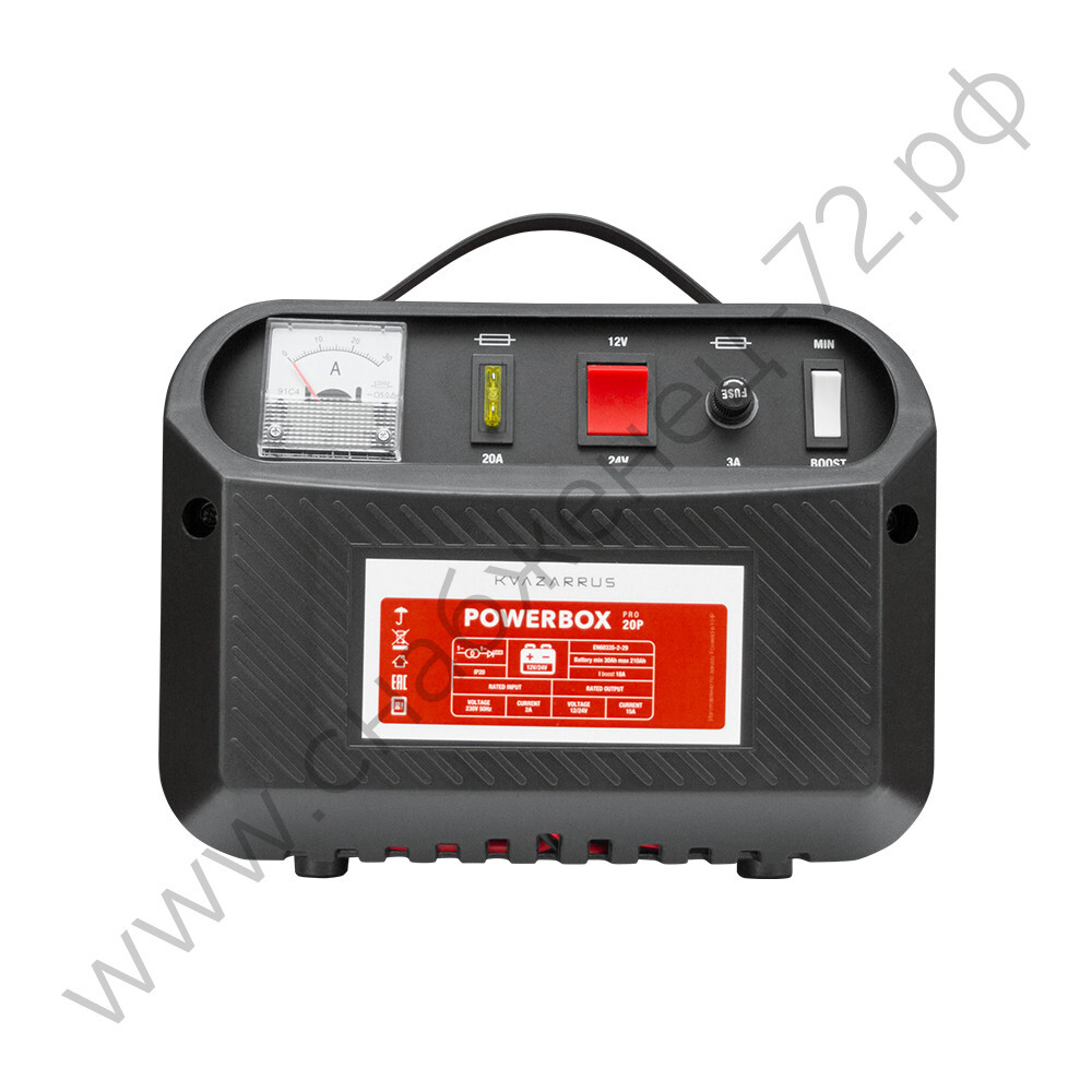 Зарядное устройство KVAZARRUS PowerBox 20P