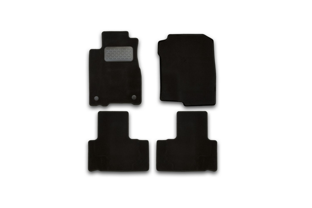 Коврики в салон для HAVAL H6 2015->, кроссовер, СИТИ, 4 шт. (текстиль) ORIG.99.02.10.210K