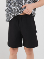 Шорты с карманами "Черный"