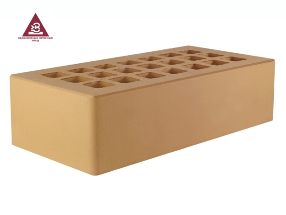 Кирпич Железногорский Соломенный 1НФ