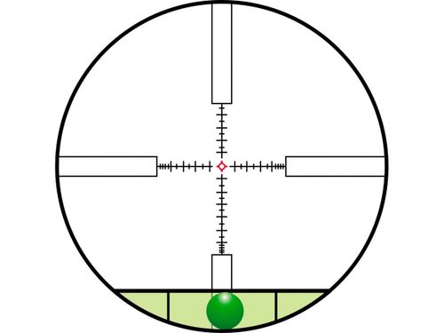 Прицел Konuspro F-30 8-32x56, FFP, SF, Modified 1/2 Mil-Dot