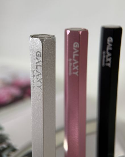 Магнит граненый Galaxy, черный