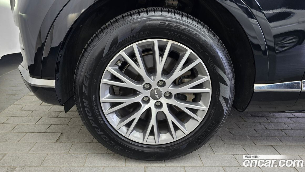 Genesis GV80 2.5T Бензин AWD (06.2020)