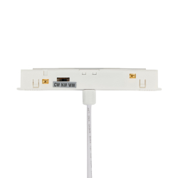 Трековый магнитный светодиодный светильник 20W 48V 3000-4000-6500K MyFar Sphere MT0223-10W3K-S-W