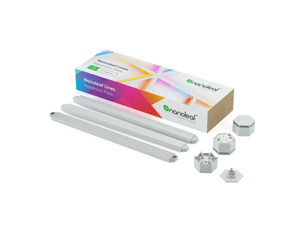 Умная система освещения Nanoleaf Lines Expansion Pack