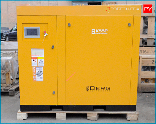 Обслуживание компрессора Berg ВК-4/5/7