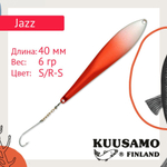 Блесна вертикальная зимняя Jazz 40/6 S/R-S