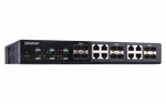 Коммутатор неуправляемый QNAP QSW-1208-8C