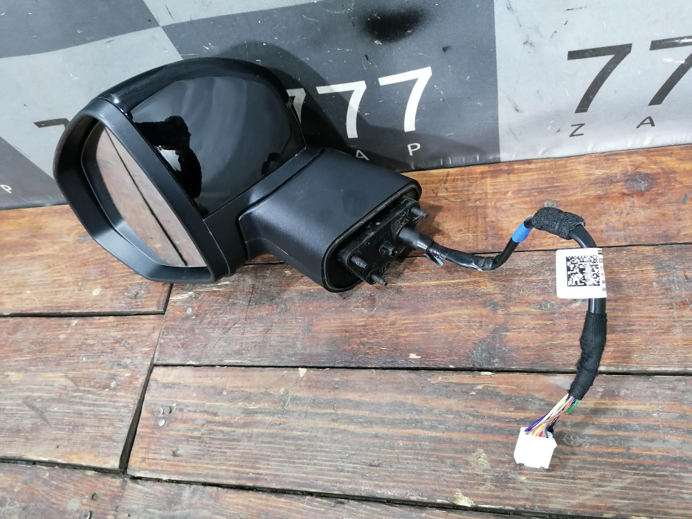 Зеркало левое 10 + 1 PIN Haval Jolion 21-нв Б/У Оригинал 8202510XST10A