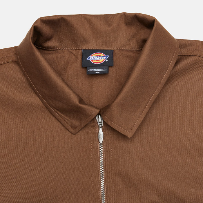 Поло мужское Dickies Cadiz Quarter Zip артикул:DK0A88PI0TB1 - купить в магазине Дайс
