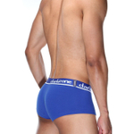 Синие хлопковые трусы-хипсы (Размер: M) (Цвет: синий)