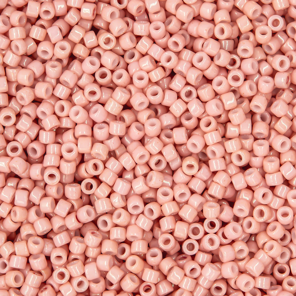 Японский бисер TOHO Treasure (№1602), непрозрачный глянцевый