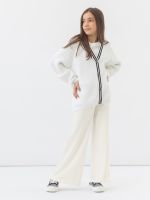 Брюки молочные для девочки арт. AT971