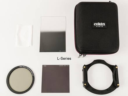 Комплект светофильтров Cokin U3H0-28 Traveller Kit с держателем и C-PL формата L (100х144)