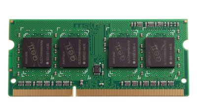 Оперативная память для ноутбука 4Gb DDR3L 1600Mhz GEIL PC3 12800 GGS34GB1600C11S SO-DIMM 1,35V OEM