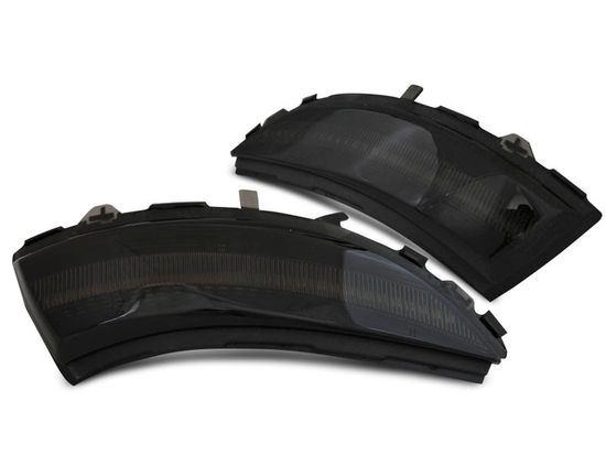 Повторители поворота IN THE MIRROR SMOKE LED SEQ для RENAULT CLIO IV 12-16