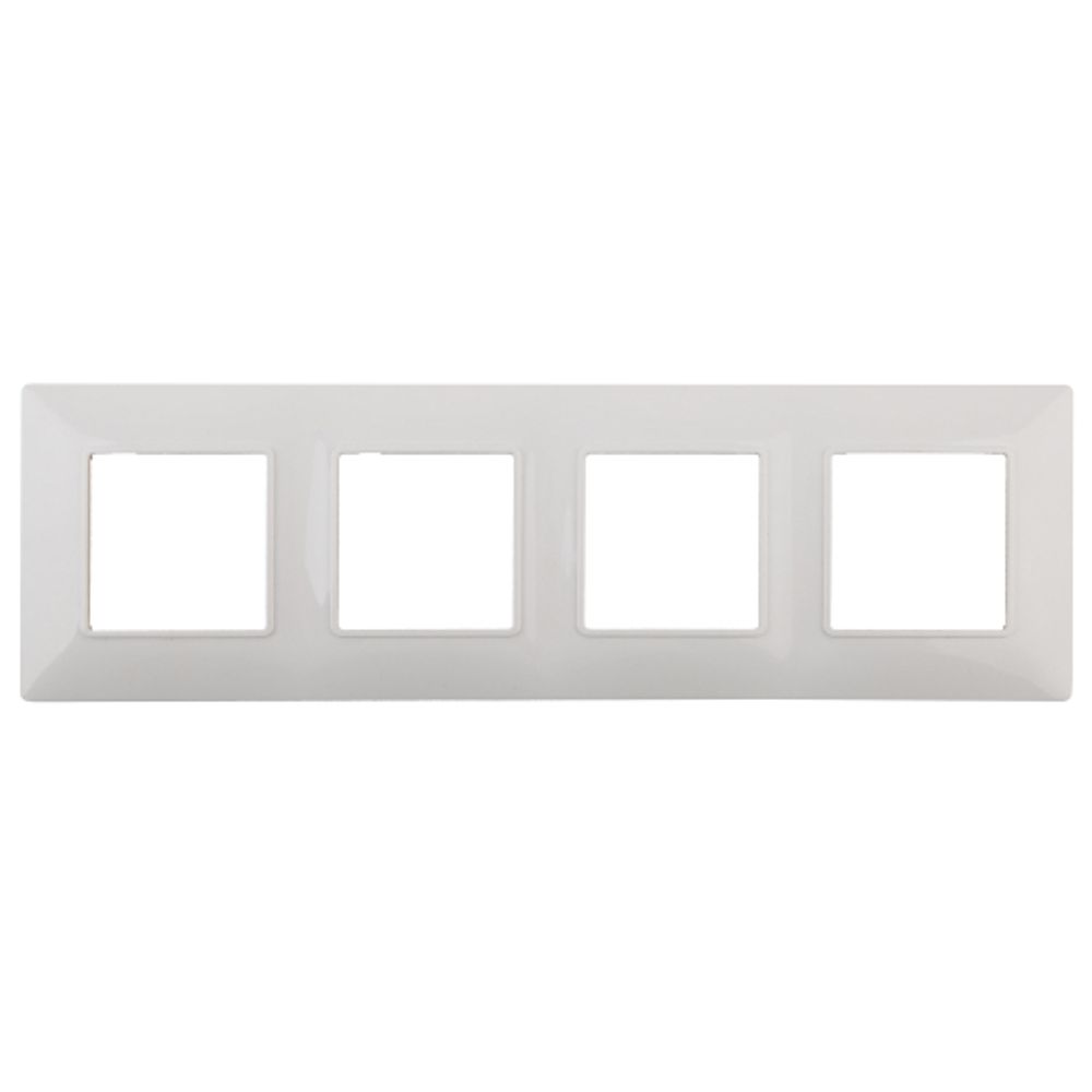 14-5004-01 ЭРА Рамка на 4 поста, Эра Elegance, белый