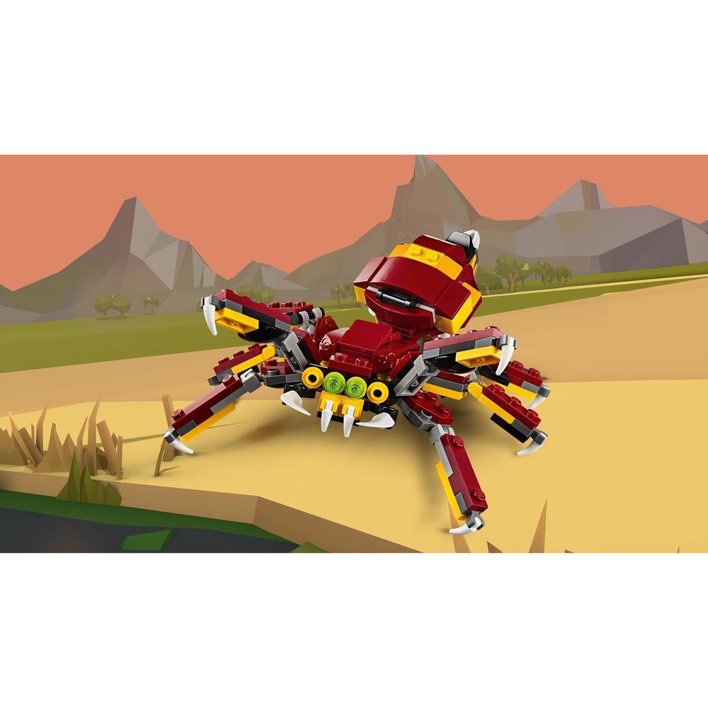 LEGO Creator: Мифические существа 31073 — Mythical Creatures — Лего Креатор Создатель