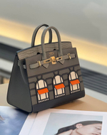 Сумка Hermes из кожи крокодила