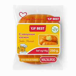 Булочки YJF BEST с заварным кремом