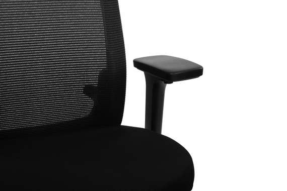 Кресло Forum CH-312A Черный пластик/Черный