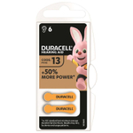 Элемент питания Duracell ZA675 BL6 Zinc Air 1.45V DE