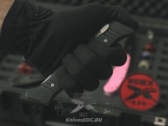 Складной нож Steelclaw Пластун-3 c клинком из стали D2, рукоять G10