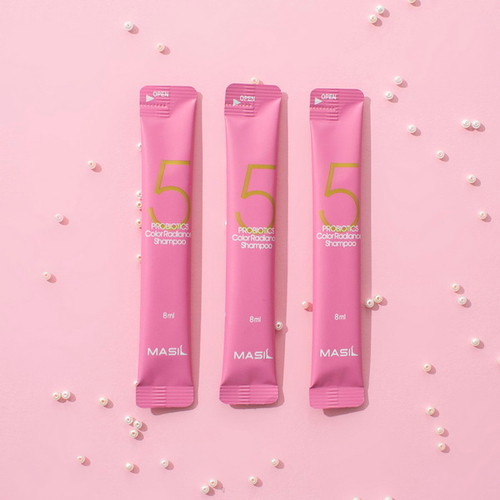 Шампунь для окрашенных волос Masil 5 Probiotics Color Radiance Shampoo, 8мл