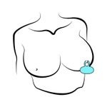 Бирюзовый многофункциональный стимулятор