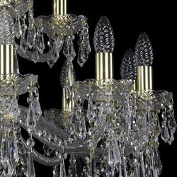 Подвесная люстра Bohemia Art Classic 11.23 11.23.12+6.300.2d.h-94.Gd.Dr